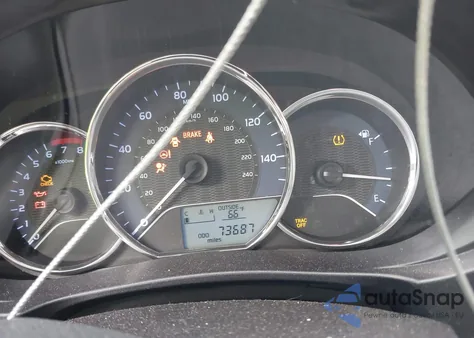 2016 Toyota Corolla Le z USA, uszkodzony, nr VIN 2T1BURHE5GC699305